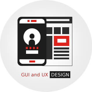 gui and ux design