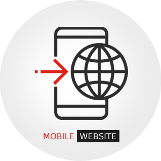 mobile website